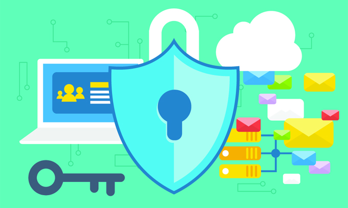 Safe guard your details
